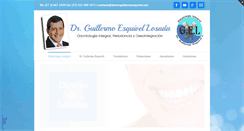 Desktop Screenshot of doctorguillermoesquivel.com